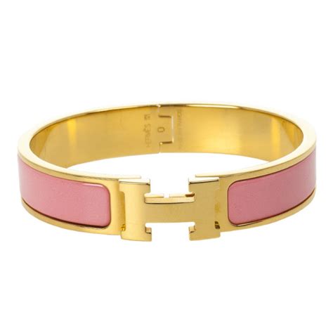 pink hermes clic h bracelet|hermes clic h bracelet review.